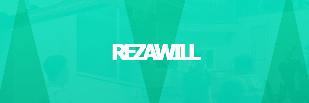 rezawill's profile banner image
