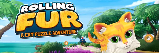 Rolling Fur - A Cat Puzzle Adventure banner
