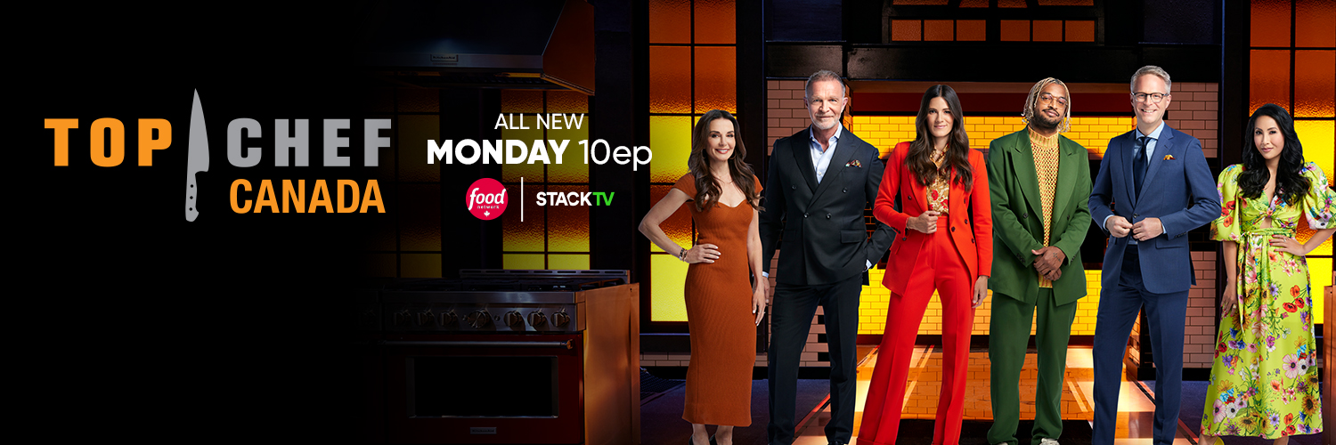 Top Chef Canada banner