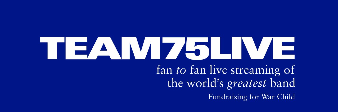 Team75Live banner
