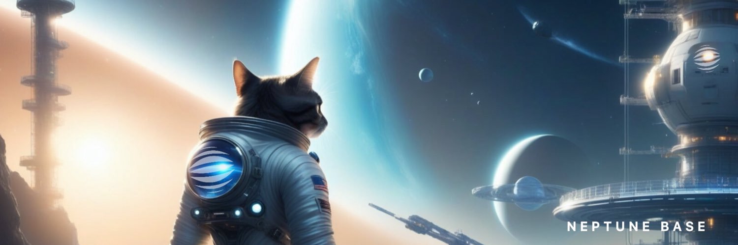 Neptune Base's banner