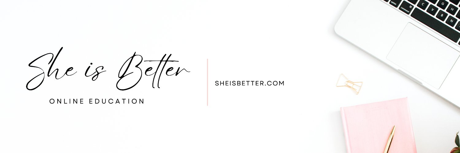 She is Better banner