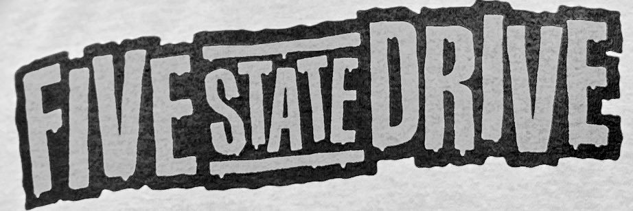 FIVE STATE DRIVE banner