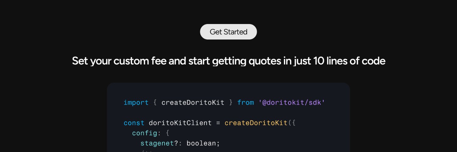 dKiT ⛓️Dev-Ready API/SDK for Cross-Chain Swaps⛓️'s banner