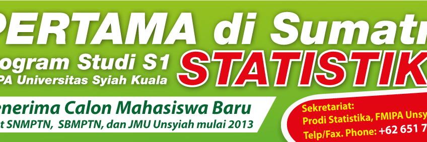 StatUnsyiah's profile banner image