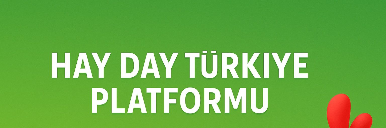 Hay Day Turkiye banner