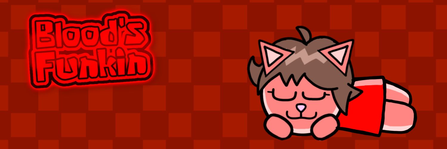 Blood's Funkin (V1 CANCELLED!) banner