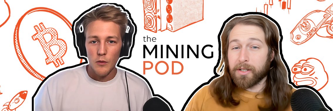 The Mining Pod's banner