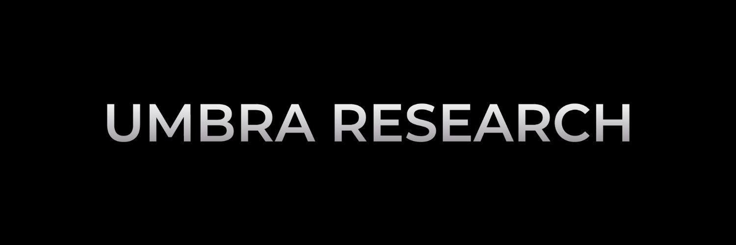 Umbra Research Profile Banner