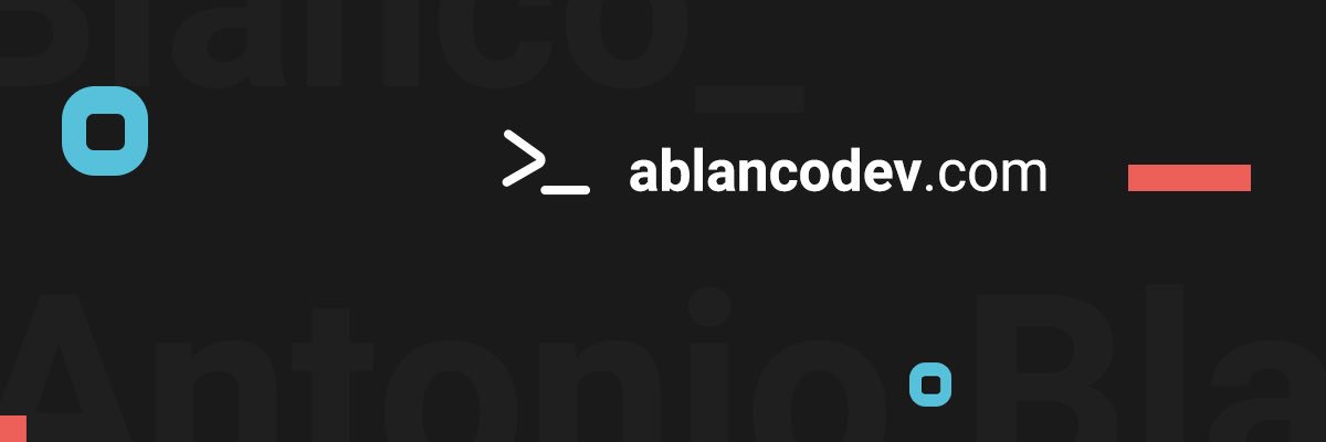 ablancodev's profile banner image