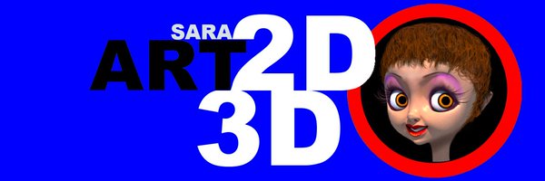 SARA_2D3D Profile Banner
