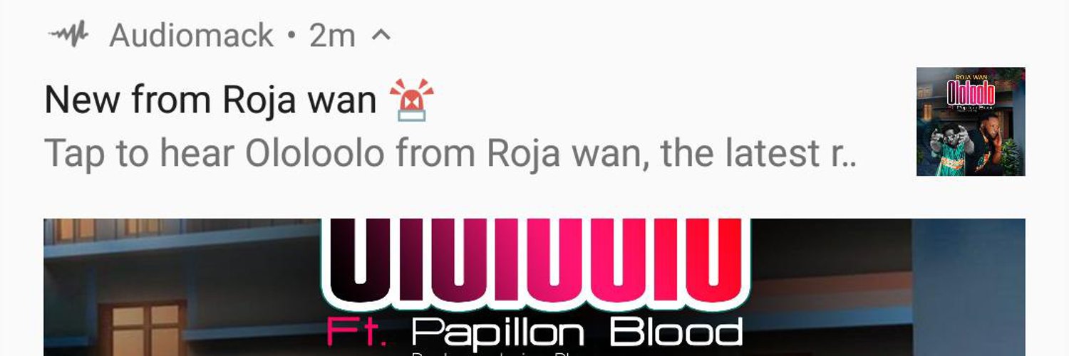 ROJA WAN MUSIC Profile Banner