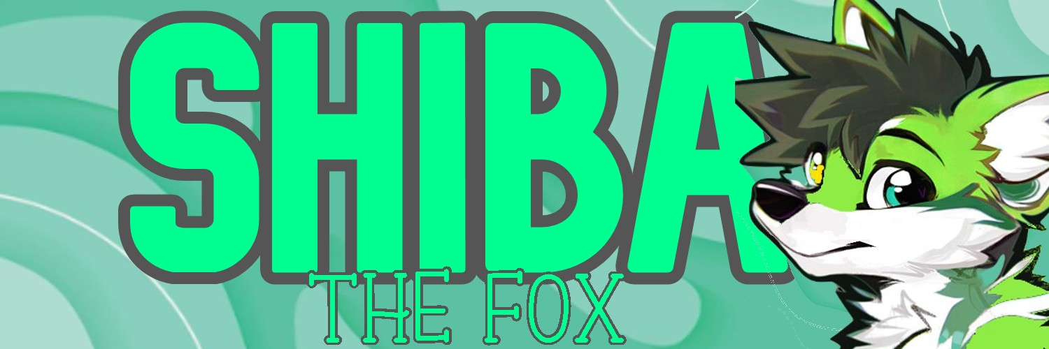 Shiba Foxy banner