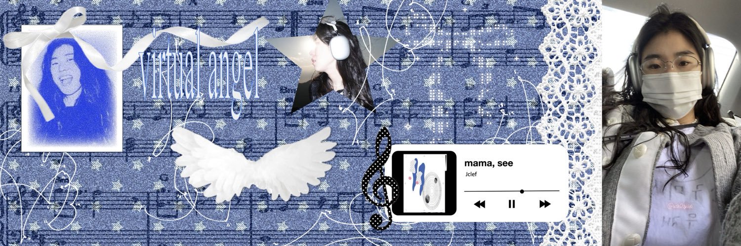 marie 𖤐 banner