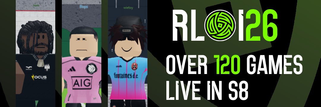 Roblox League Of Ireland banner