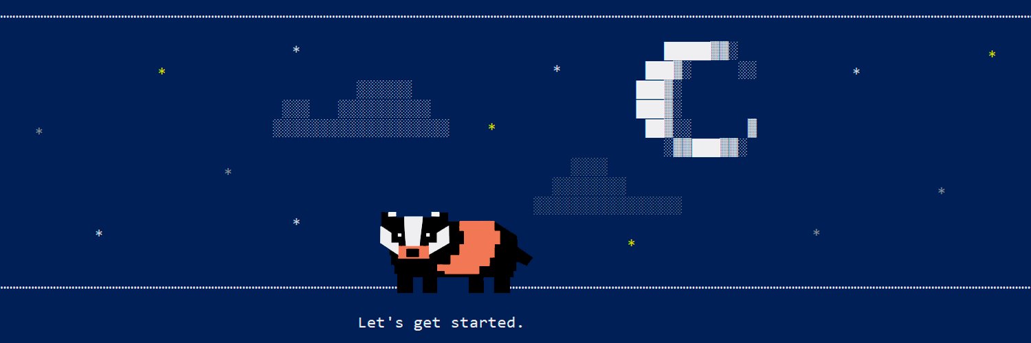 есус барсук христос™ banner