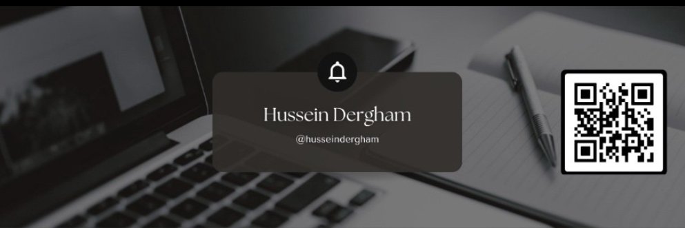 HusseinDergham's profile banner image