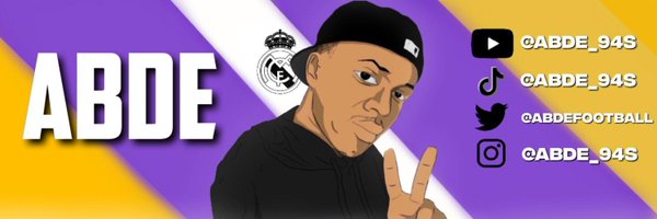 AbdeFootball Profile Banner
