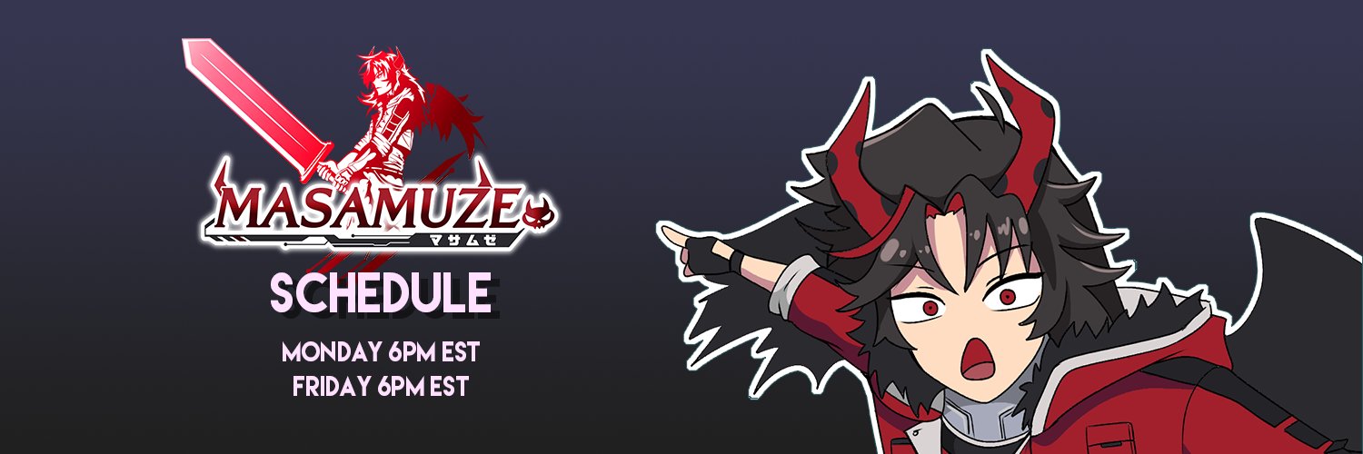Masamuze banner
