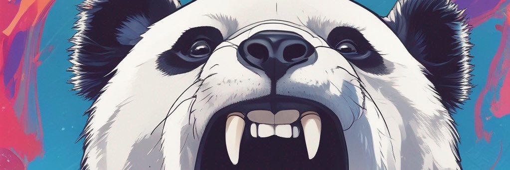 Panda banner