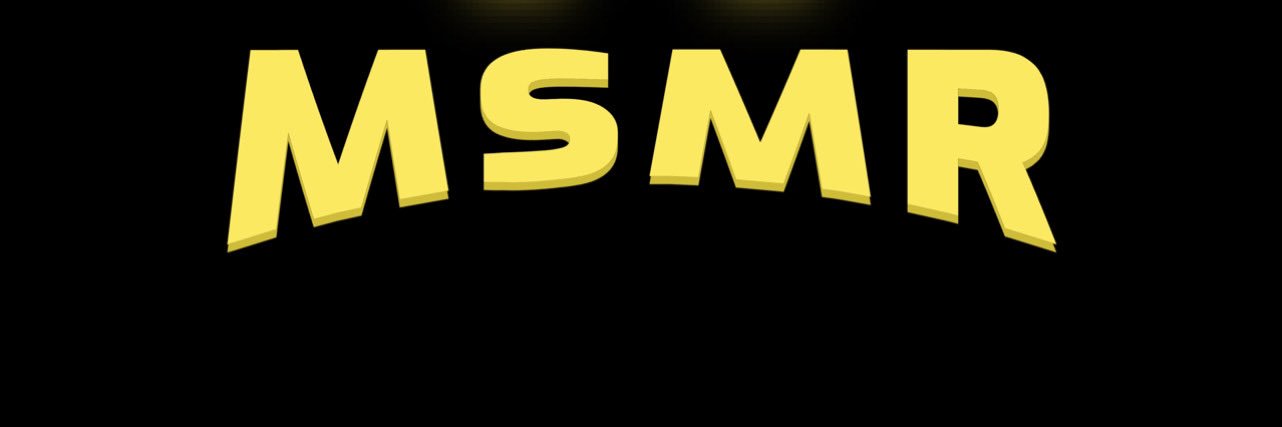 MSMR banner