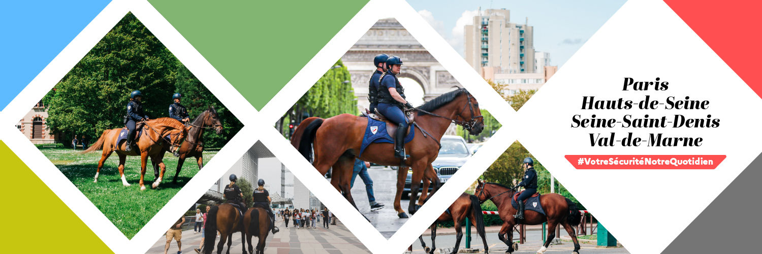 Préfecture de Police's banner
