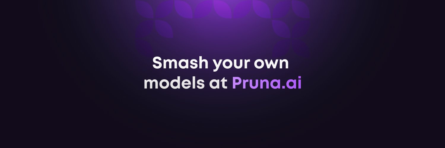 Pruna AI's banner