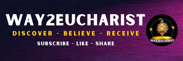 way2eucharist Profile Banner