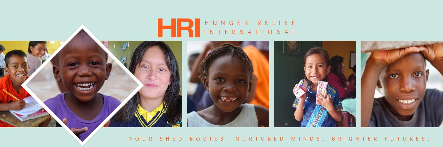 Hunger Relief International banner
