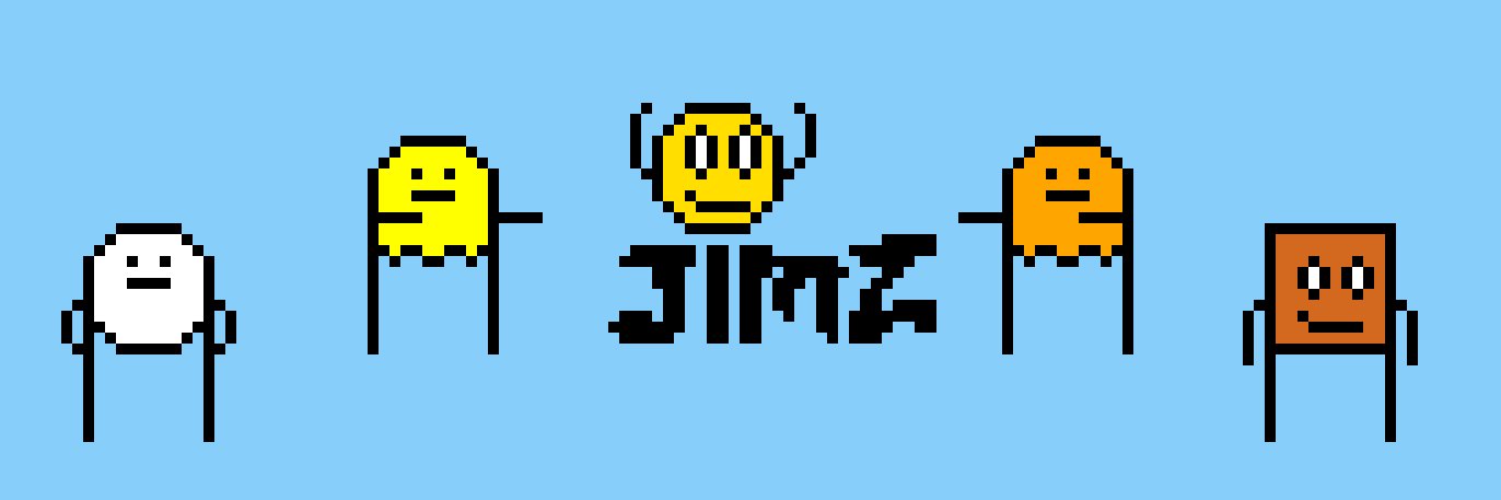 Jimz banner