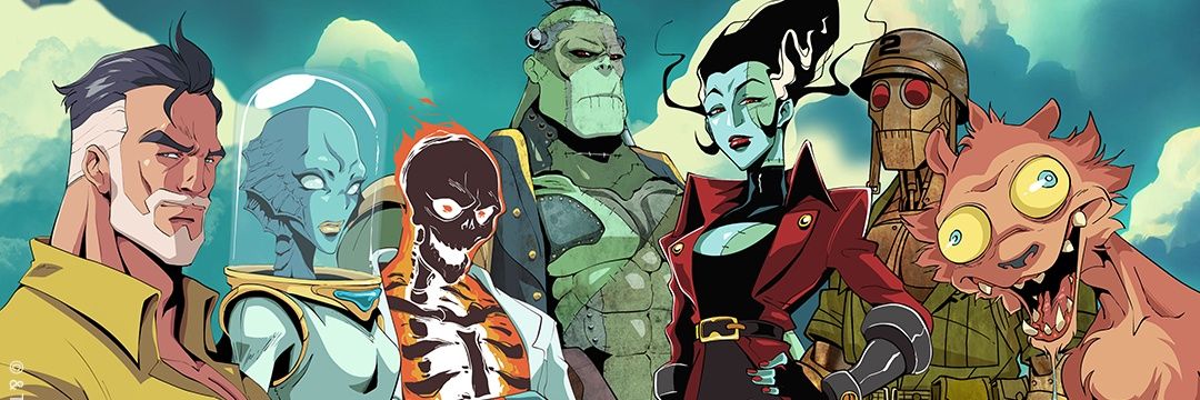 Creature Commandos Updates's banner