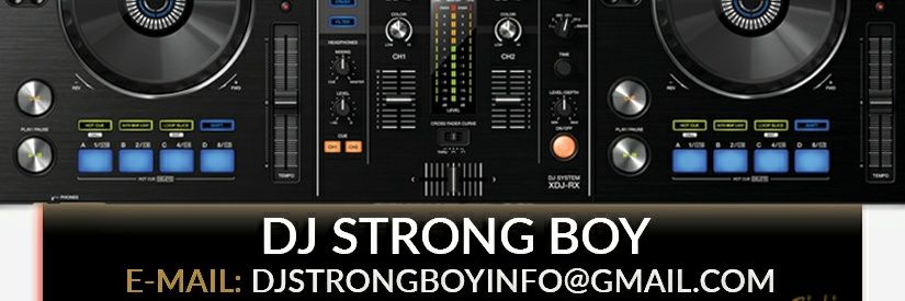 djstrongboy's profile banner image