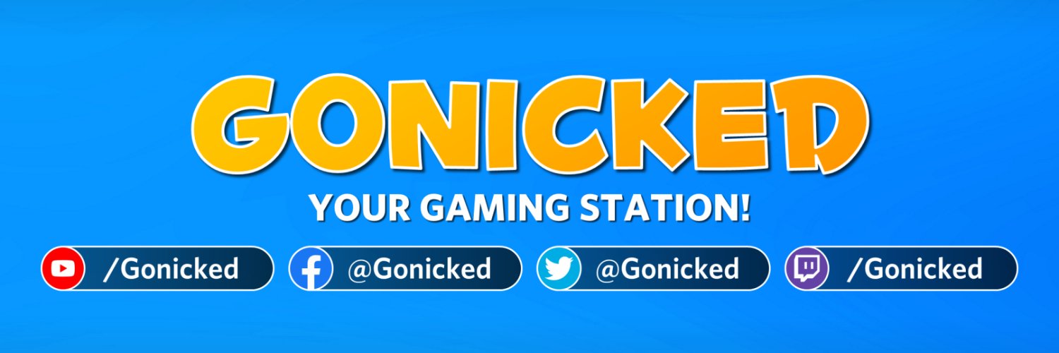 Gonicked's profile banner image