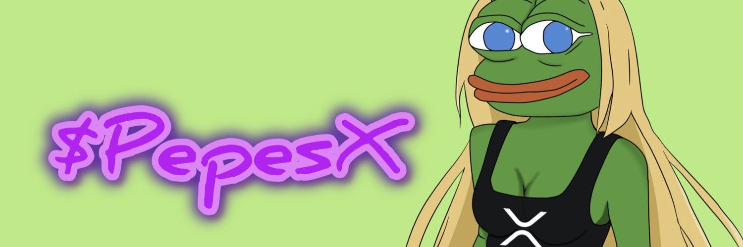 PepesX banner