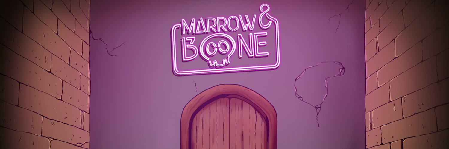 Skelly animation's banner