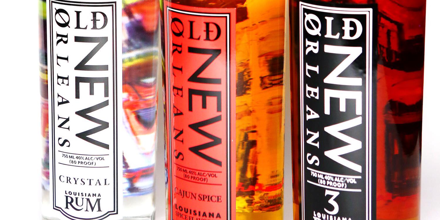 Old New Orleans Rum banner
