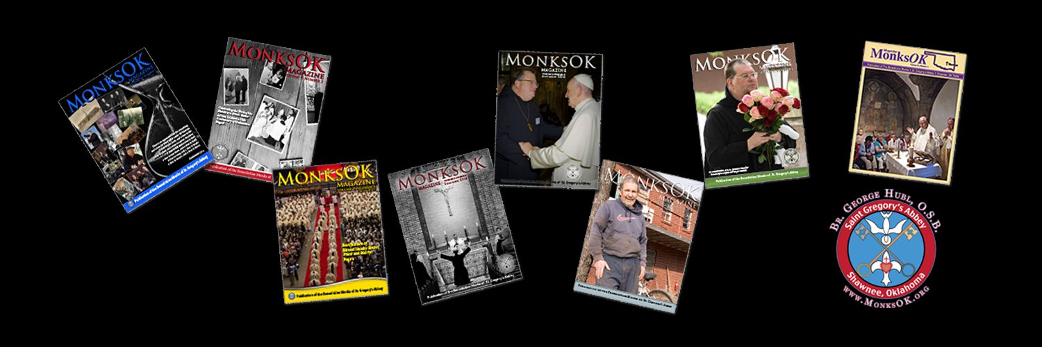 Br. George Hubl, OSB banner