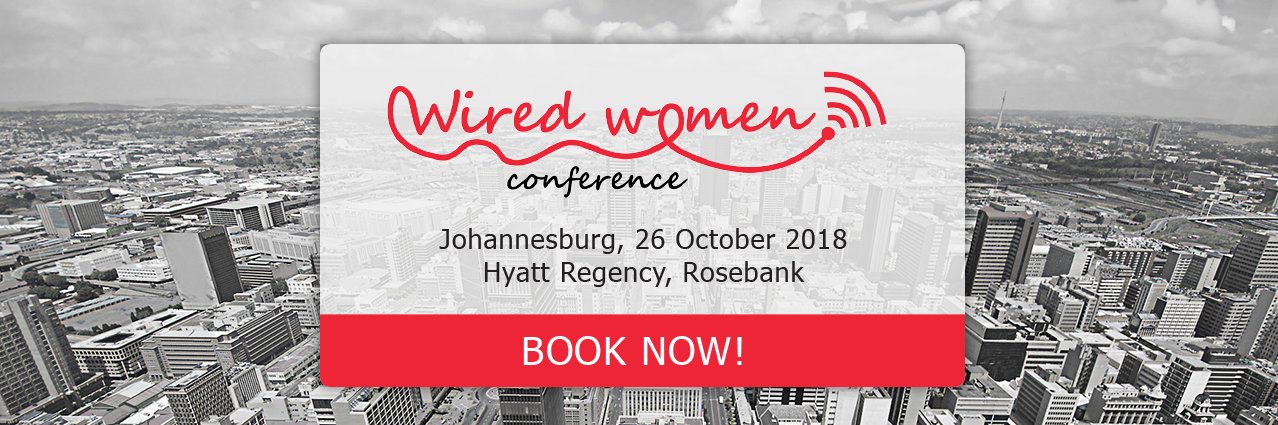 WiredWomenSA banner