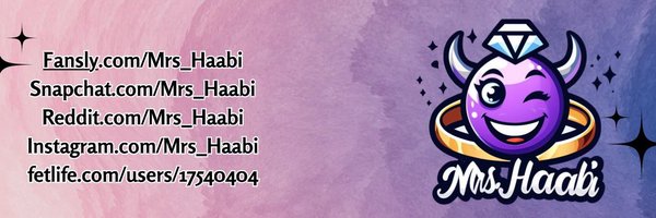 Mrs. Haabi 💍😈 Profile Banner