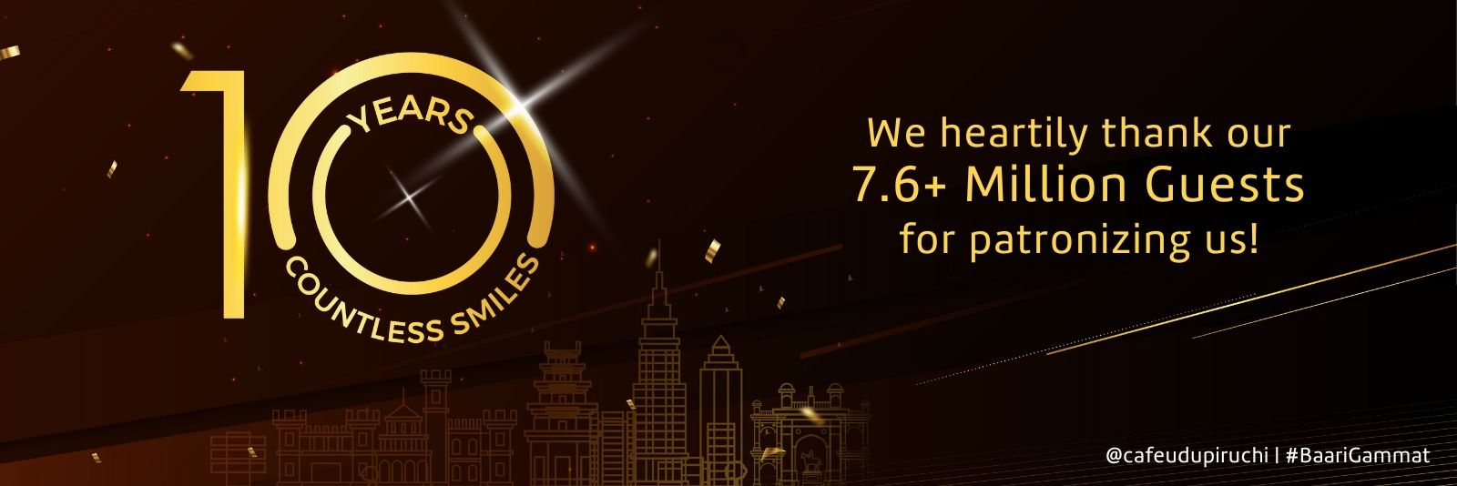 CafeUdupiRuchi's profile banner image