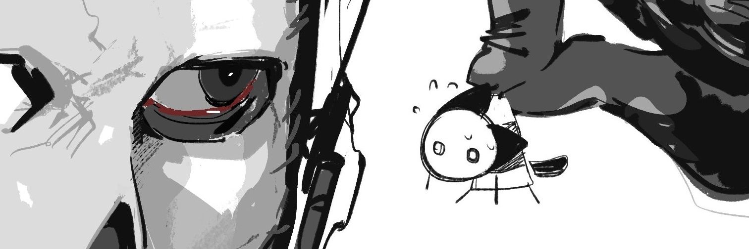 K's banner