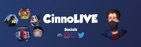 CinnoLIVE Profile Banner