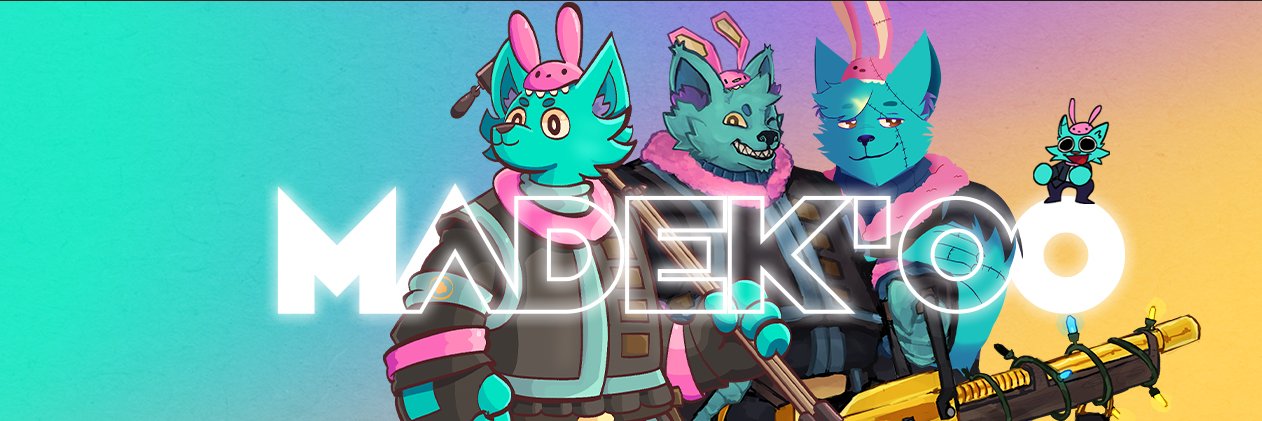 Madek'oo banner