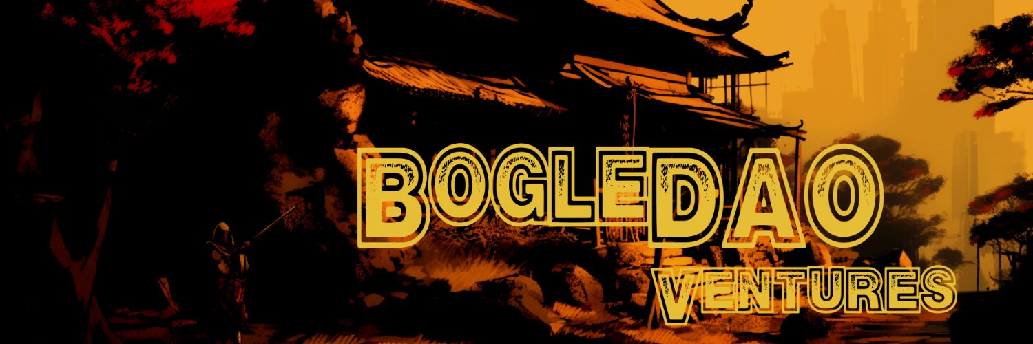 BogleDAO 🟧 House of the BogleHunters banner