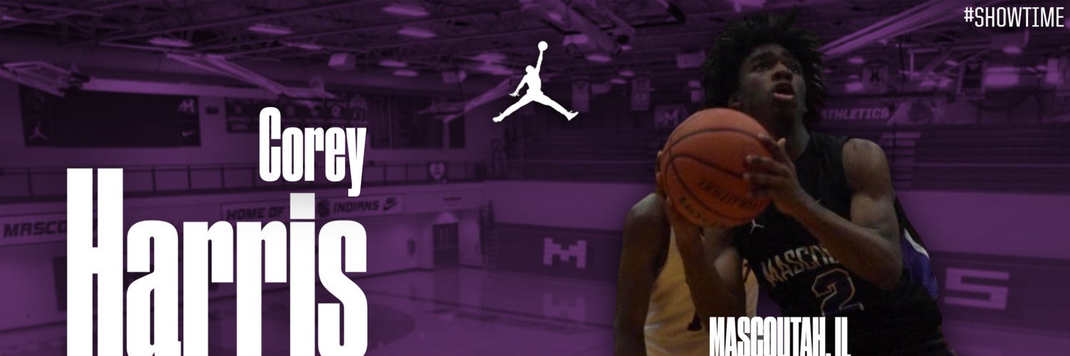 Corey Harris Jr banner