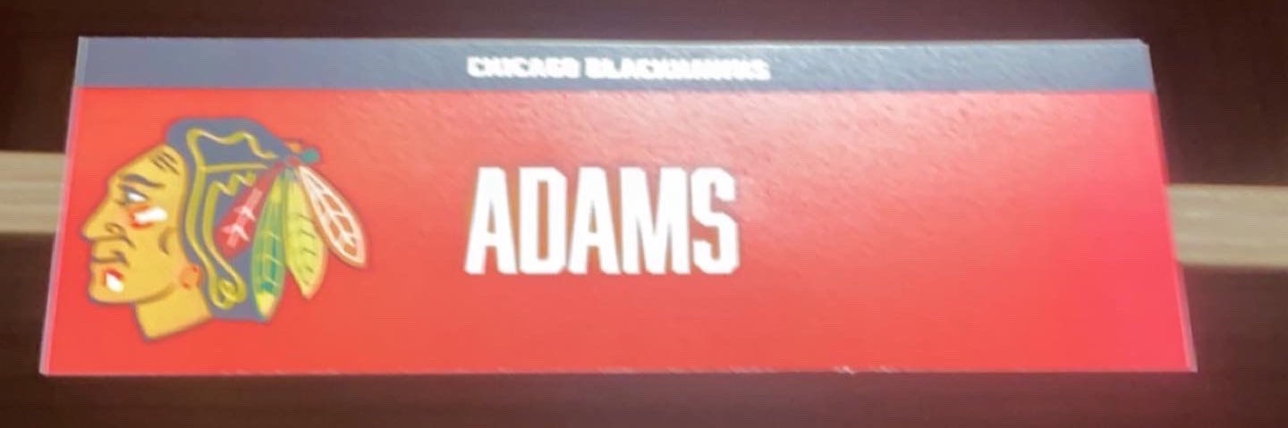 Tim Adams banner
