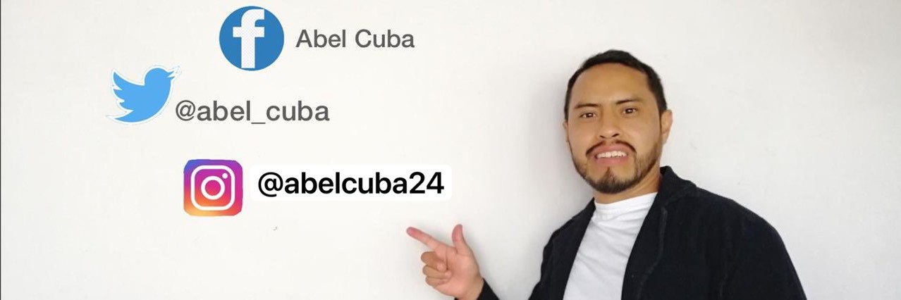 abel_cuba's profile banner image