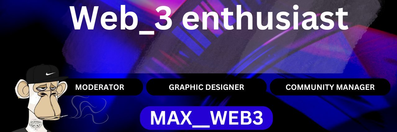 Max banner