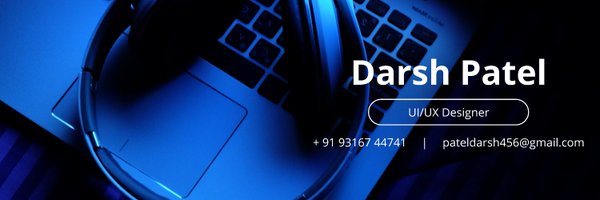 DarshPatel2714 Profile Banner