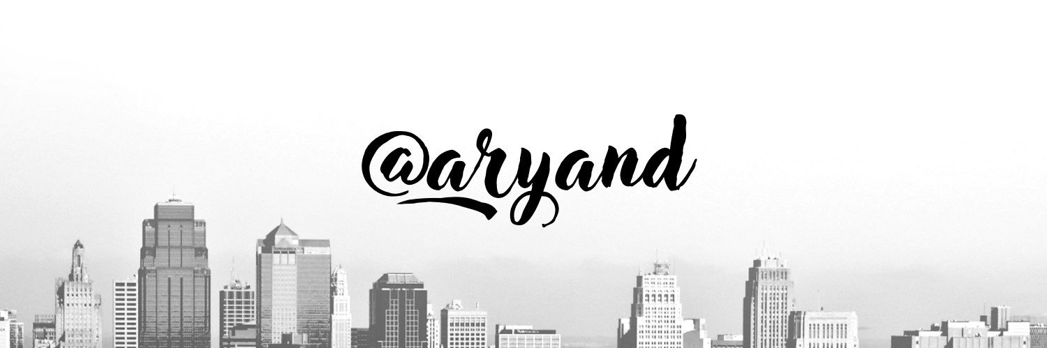 aryand0's profile banner image